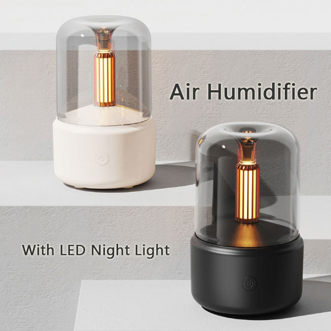 Atmosphere Light Humidifier Candlelight
