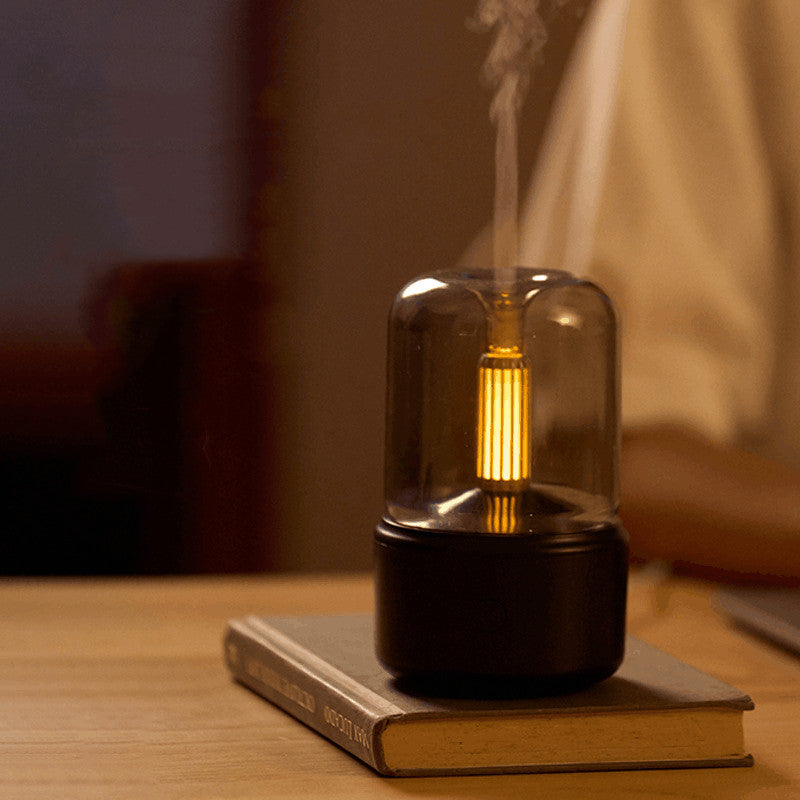Atmosphere Light Humidifier Candlelight