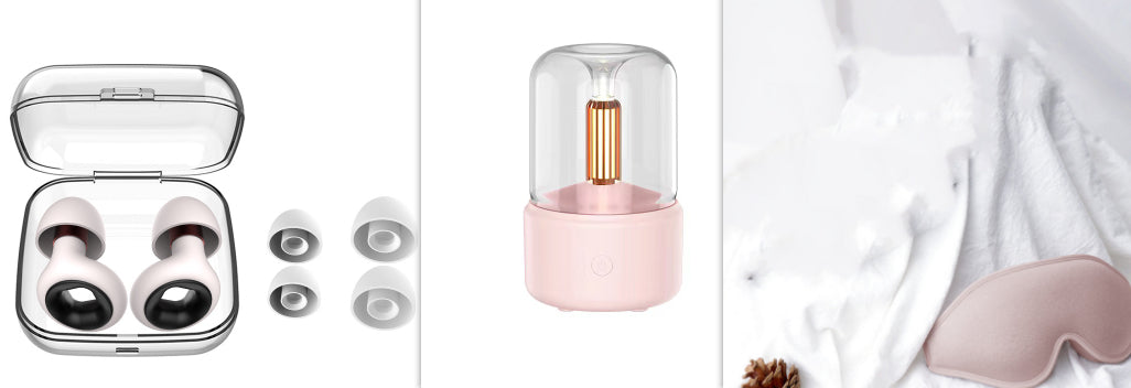 Atmosphere Light Humidifier Candlelight