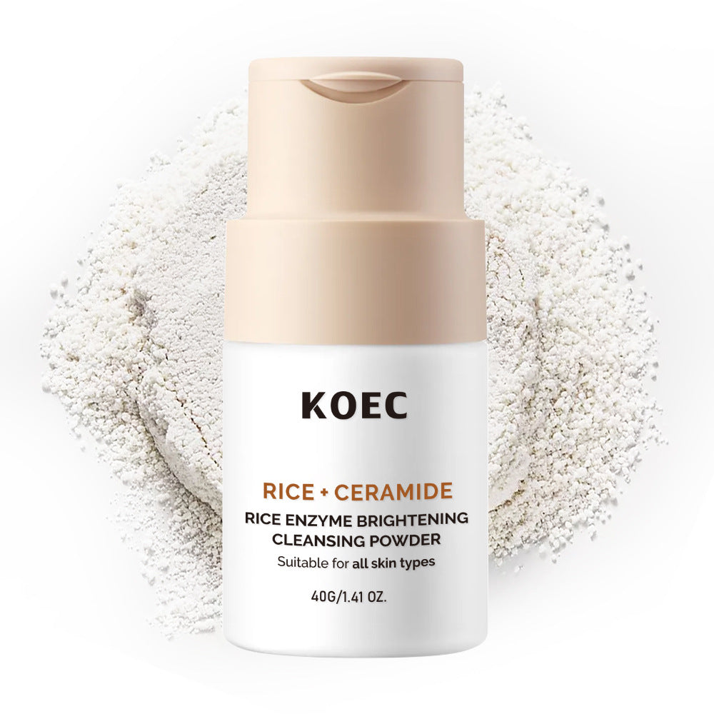 Rice Ceramide 4-Piece Facial Skincare Set